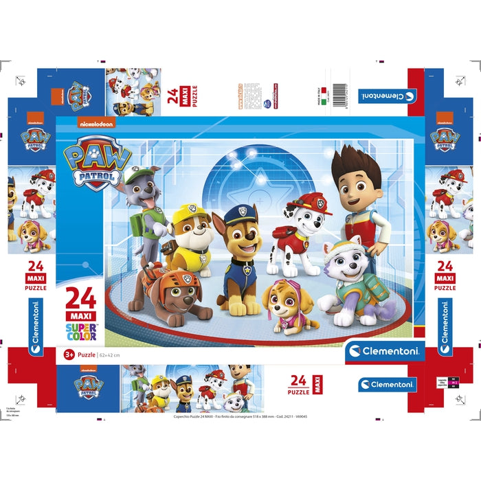 Paw Patrol - 24 parça