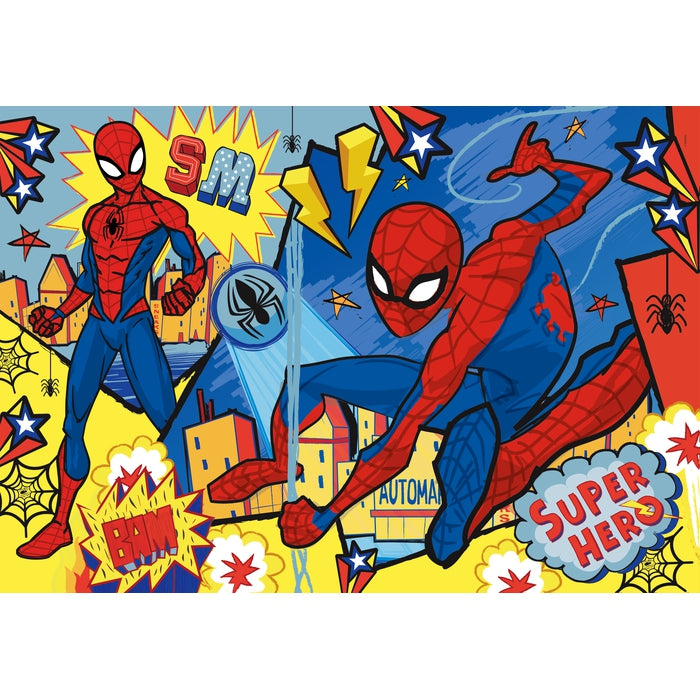 Marvel Spiderman - 24 parça