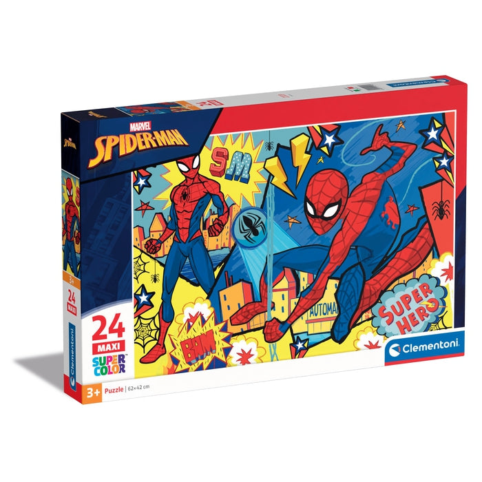 Marvel Spiderman - 24 parça