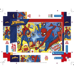 Marvel Spiderman - 24 parça