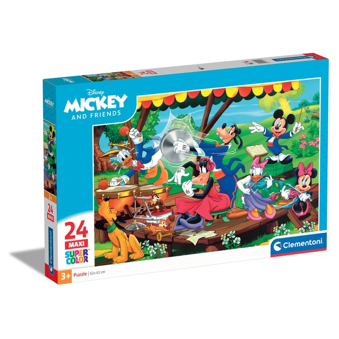 Disney Mickey and friends - 24 parça – Clementoni TR