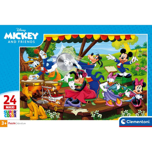 Disney Mickey and friends - 24 parça