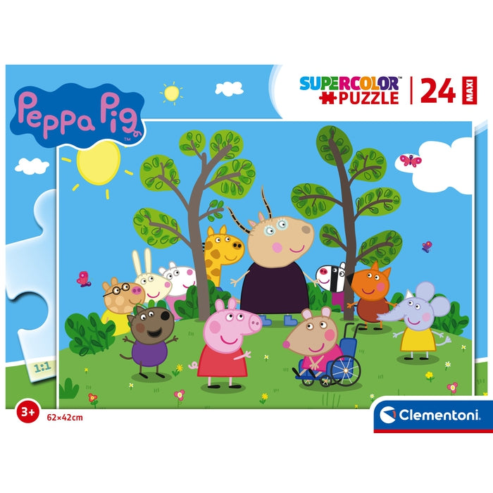 Peppa Pig - 24 parça