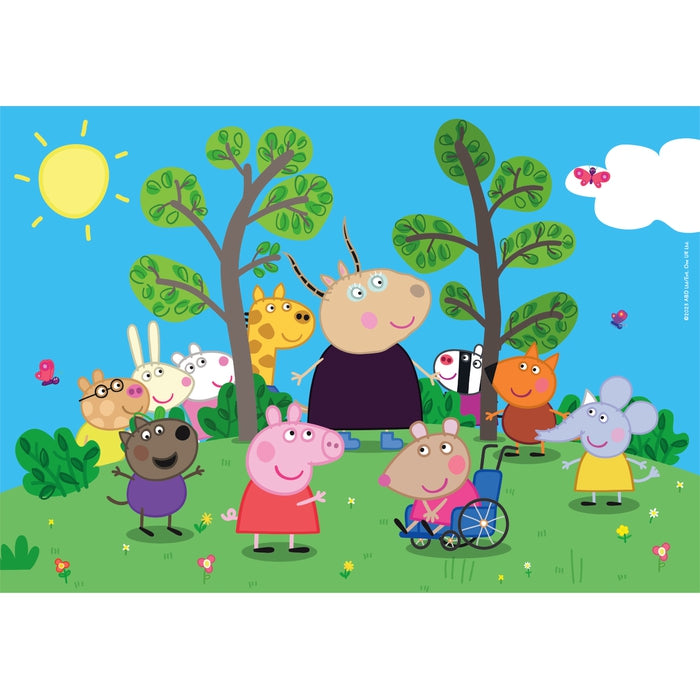 Peppa Pig - 24 parça