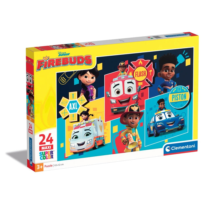 Disney Firebuds - 24 parça