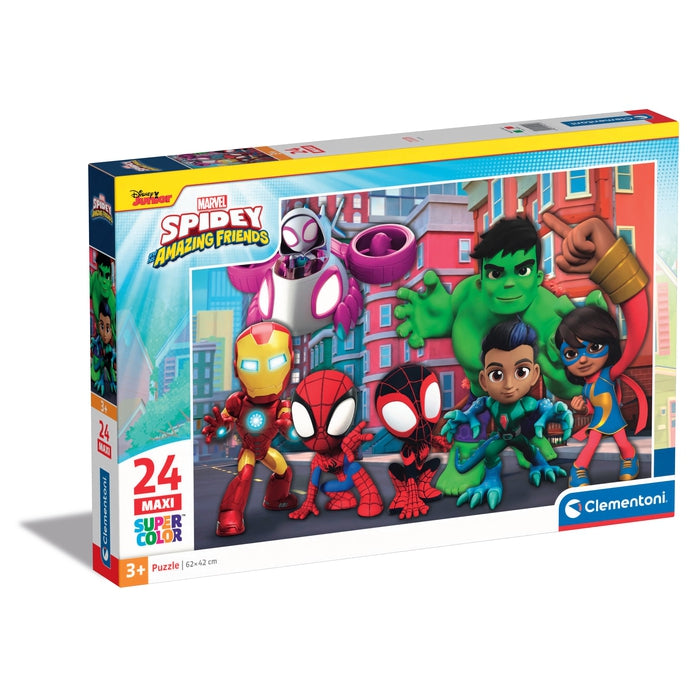 Marvel Spidey & His Amazing Friends - 24 parça