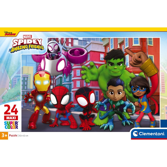 Marvel Spidey & His Amazing Friends - 24 parça