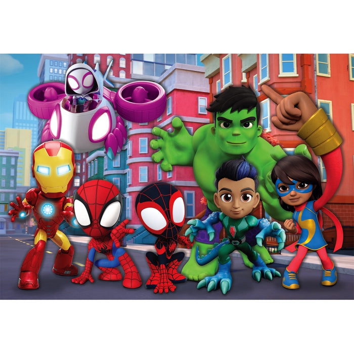 Marvel Spidey & His Amazing Friends - 24 parça