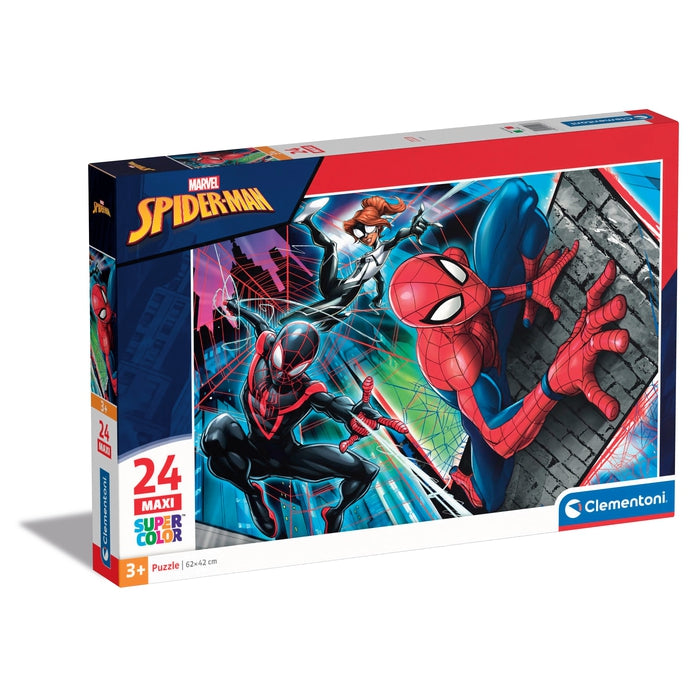 Marvel Spider-Man - 24 parça