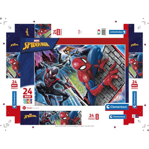 Marvel Spider-Man - 24 parça