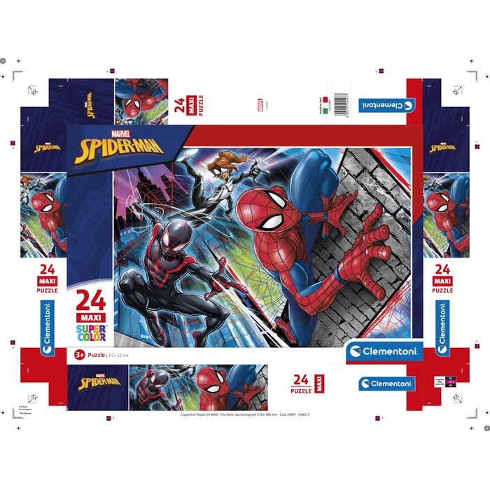 Marvel Spider-Man - 24 parça