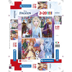 Disney Frozen 2 - 2x20 parça