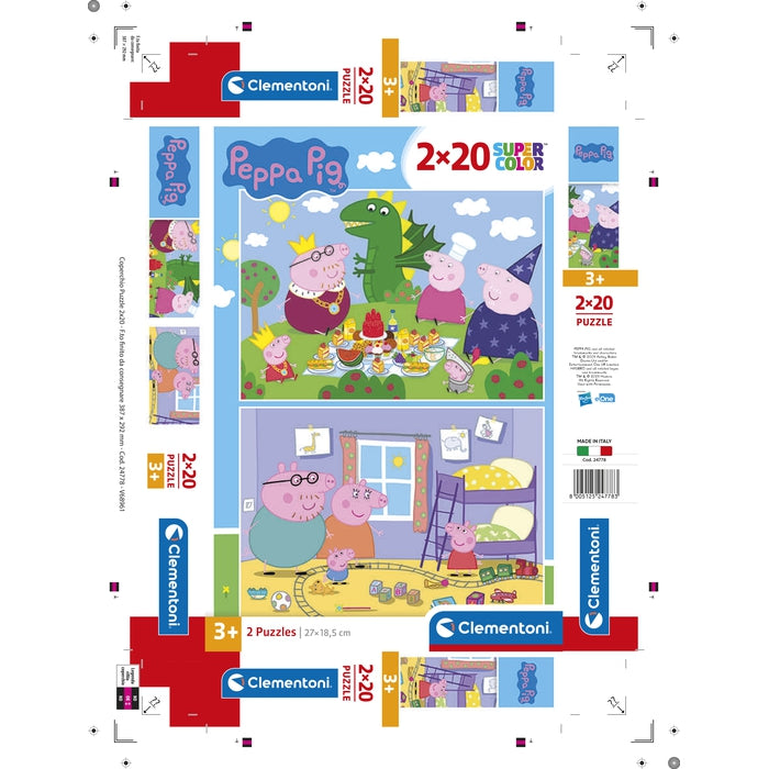 Peppa Pig - 20 parça