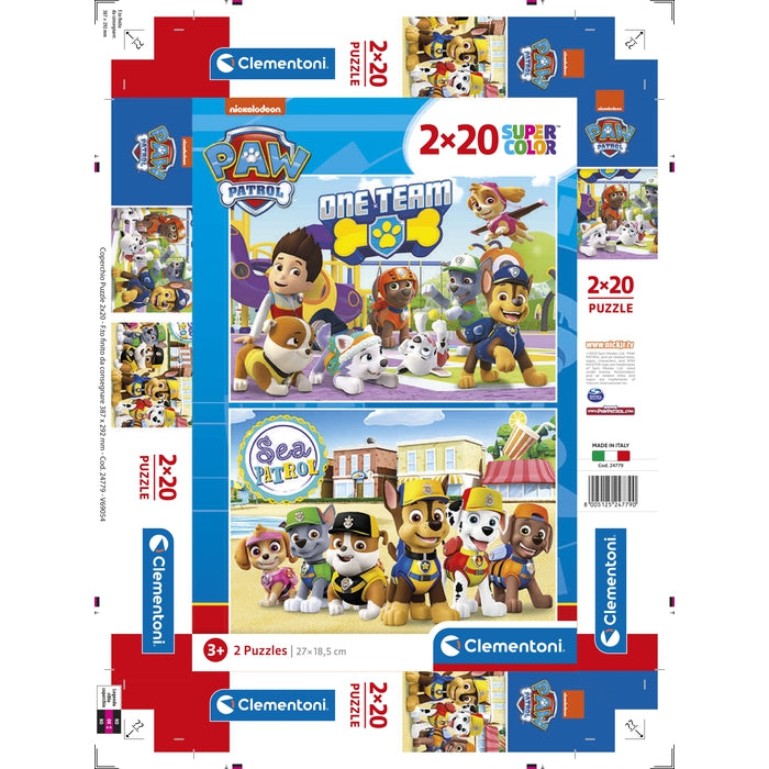 Paw Patrol - 2x20 parça