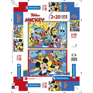 Disney Mickey - 2x20 parça