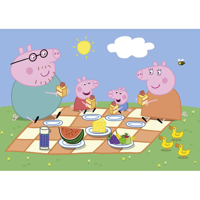 Peppa Pig - 2x60 parça