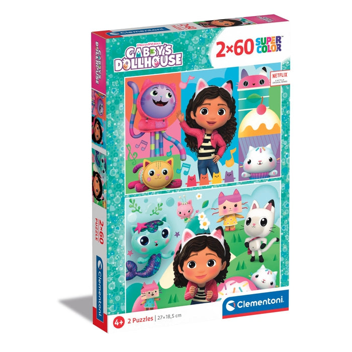 Gabby出品　まとめて Gabby's Dollhouse - 60 parça – Clementoni TR