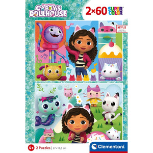 Gabby's Dollhouse - 60 parça
