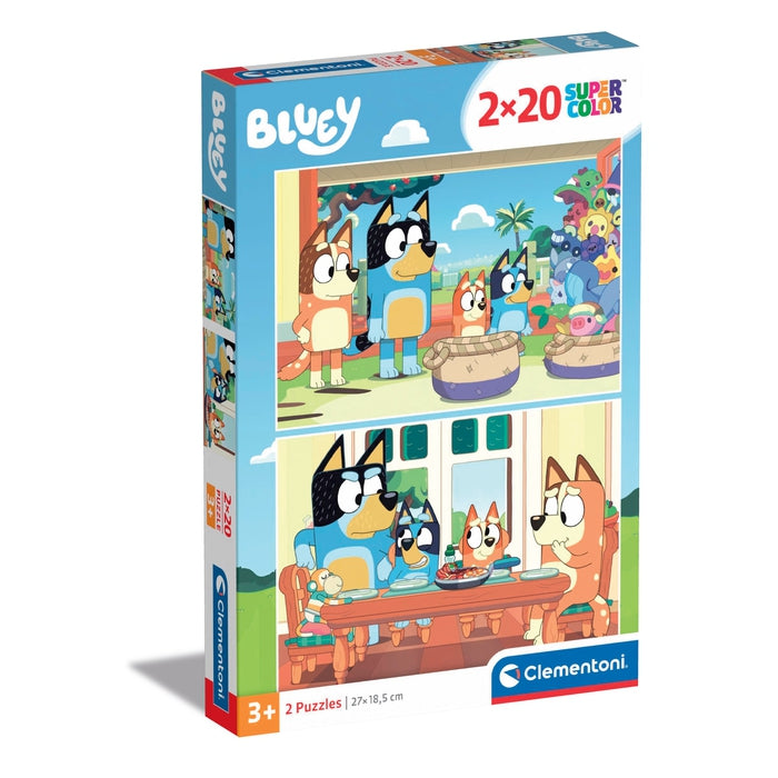 Bluey - 20 parça