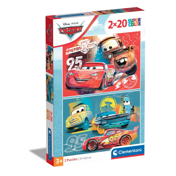 Disney Cars - 20 parça