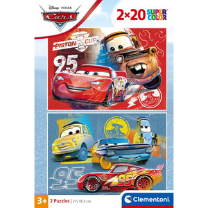 Disney Cars - 20 parça