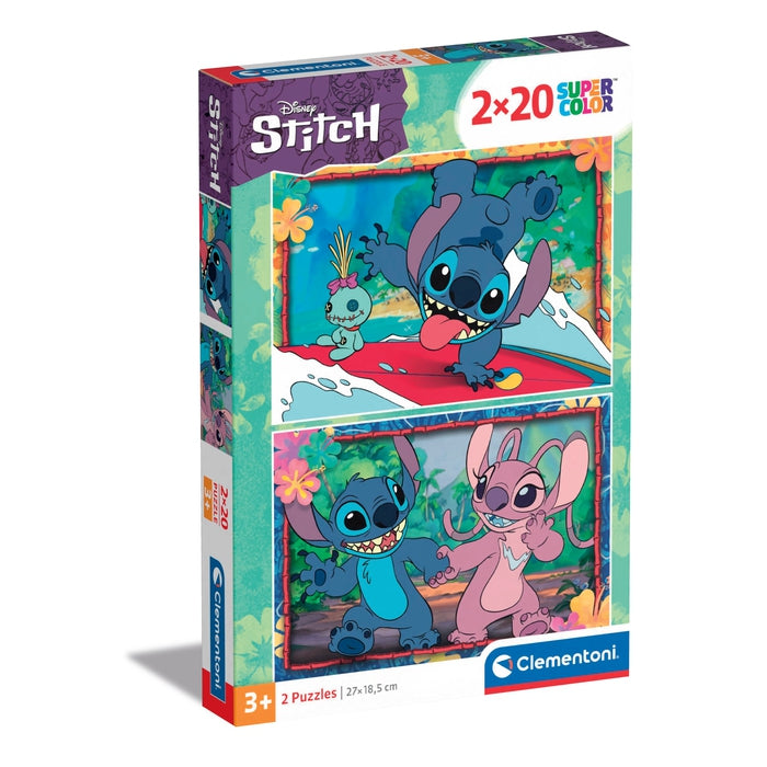 Disney Stitch - 2x20 parça – Clementoni TR