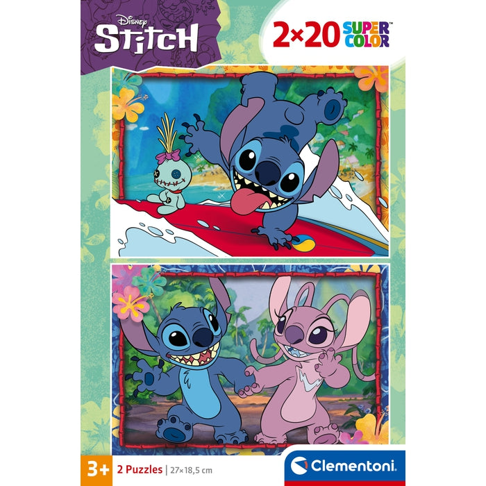 Disney Stitch - 2x20 parça