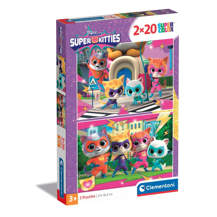 Disney Super Kitties - 2x20 parça