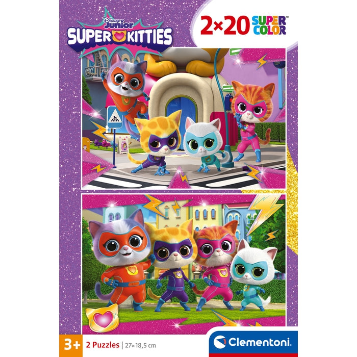 Disney Super Kitties - 2x20 parça