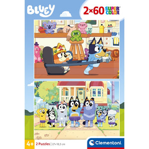 Bluey - 60 parça