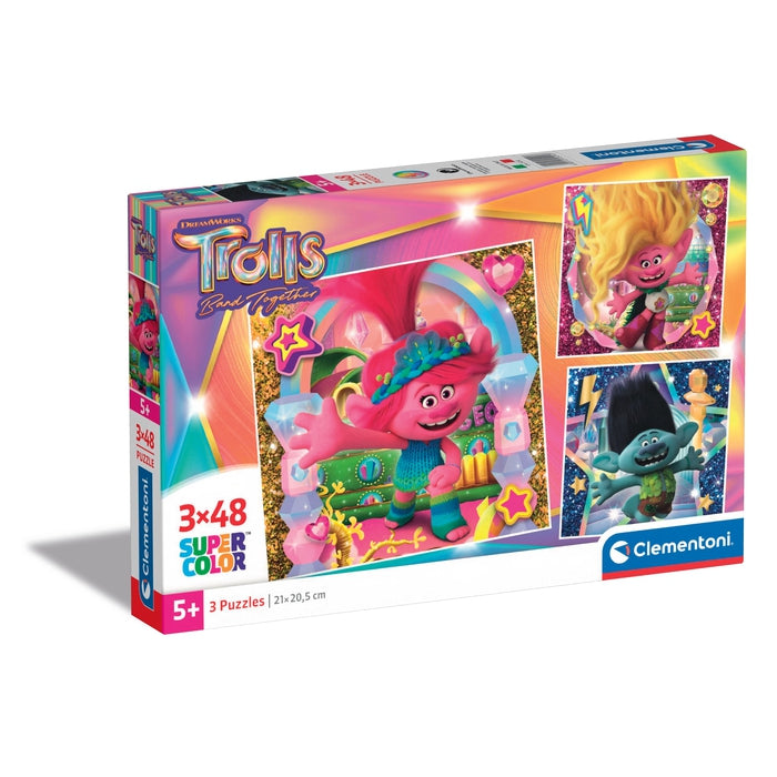 Trolls 3 - 3x48 parça