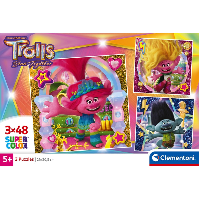 Trolls 3 - 3x48 parça