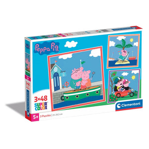 Peppa Pig - 3x48 parça