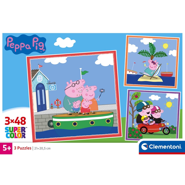 Peppa Pig - 3x48 parça