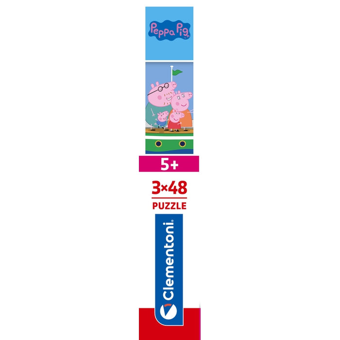 Peppa Pig - 3x48 parça