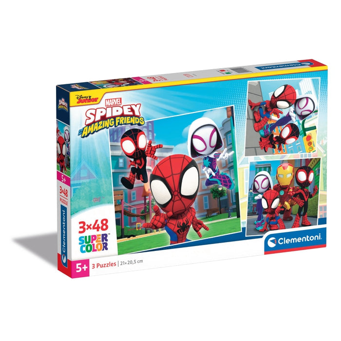 Marvel Spidey & His Amazing Friends - 3x48 parça – Clementoni TR