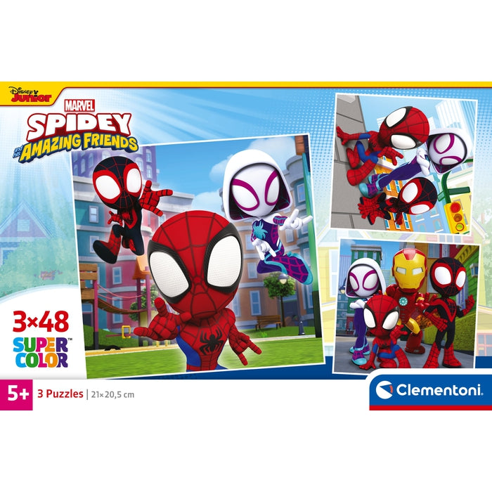 Marvel Spidey & His Amazing Friends - 3x48 parça