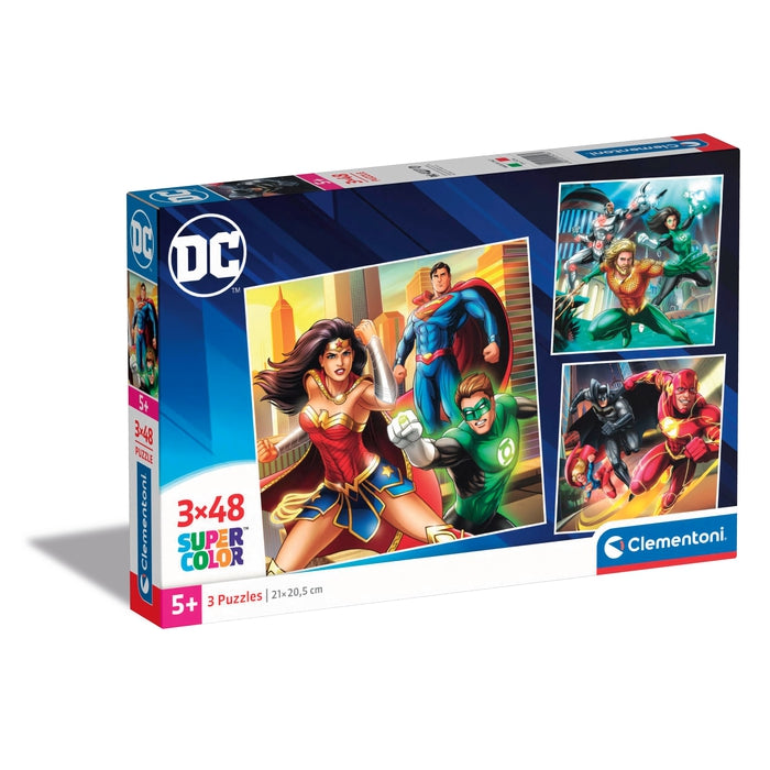 Dc Comics Justice League - 3x48 parça – Clementoni TR