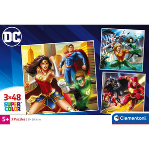 Dc Comics Justice League - 3x48 parça