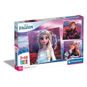 Disney Frozen - 3x48 parça