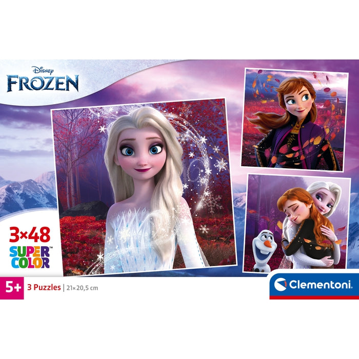 Disney Frozen - 3x48 parça