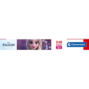 Disney Frozen - 3x48 parça