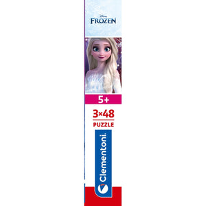 Disney Frozen - 3x48 parça