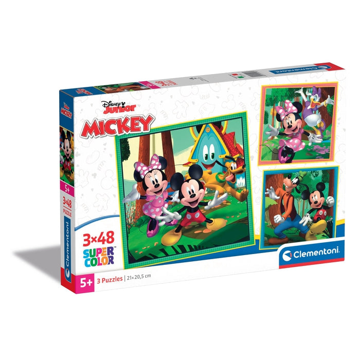 Disney Mickey and Friends - 3x48 parça