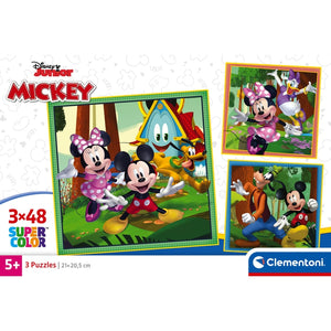 Disney Mickey and Friends - 3x48 parça