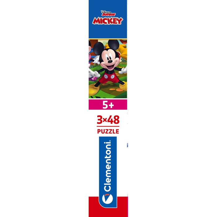 Disney Mickey and Friends - 3x48 parça