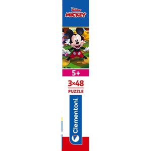 Disney Mickey and Friends - 3x48 parça