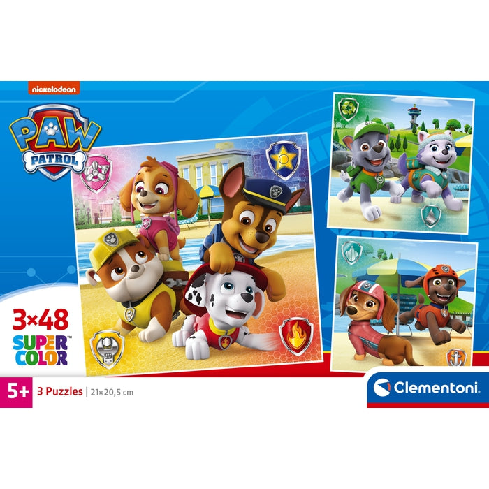 Paw Patrol - 3x48 parça