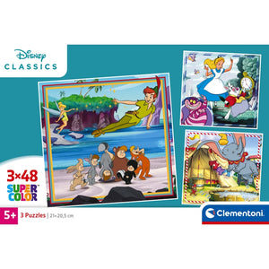 Disney Classics - 3x48 parça