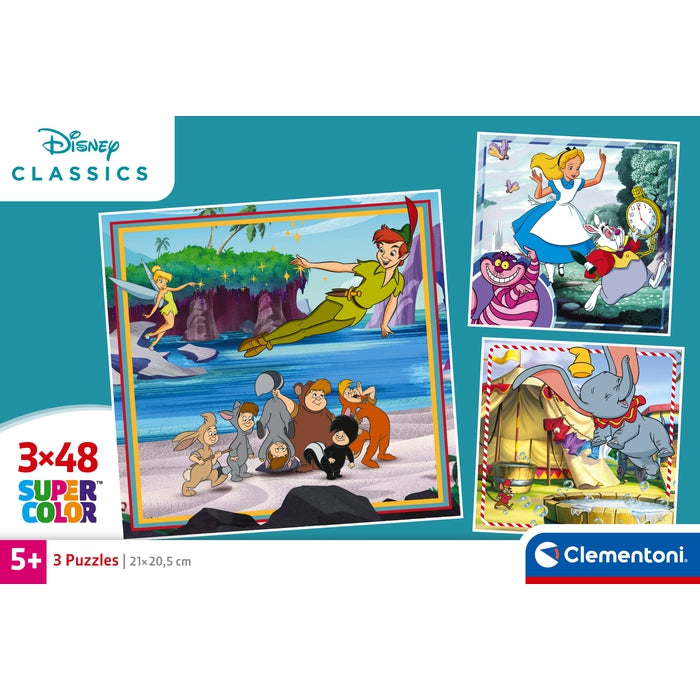 Disney Classics - 3x48 parça